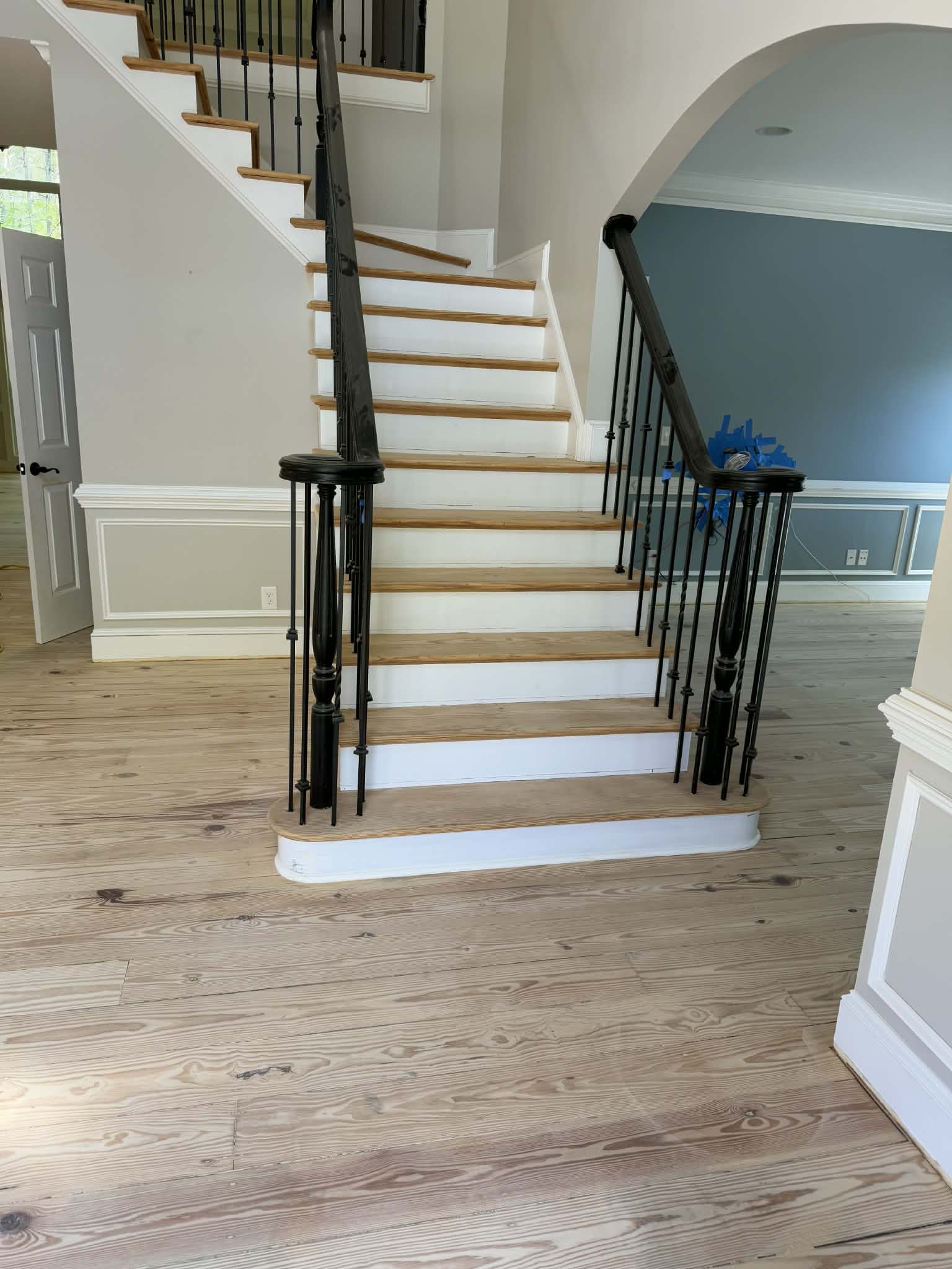 Refinishing Stairs
